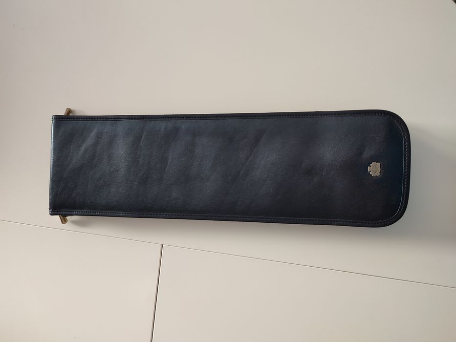 Кожаный чехол для галстуков Wittchen