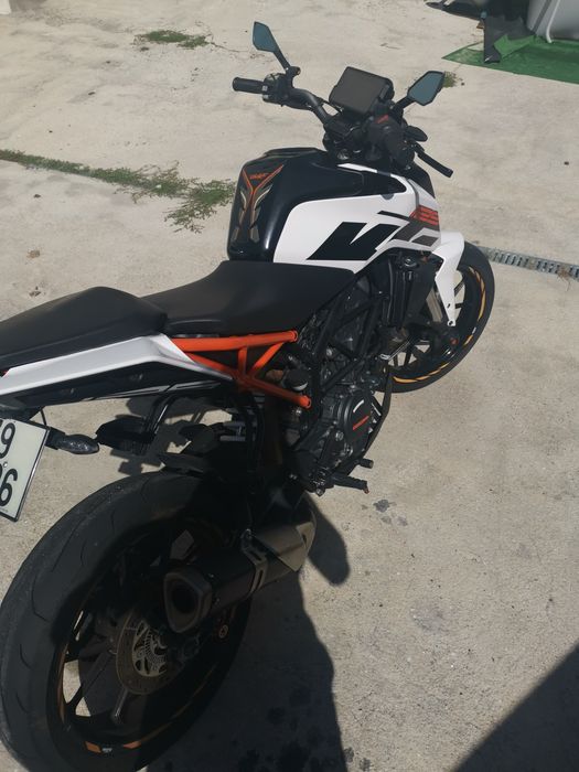 KTM Duke 125 de 2016