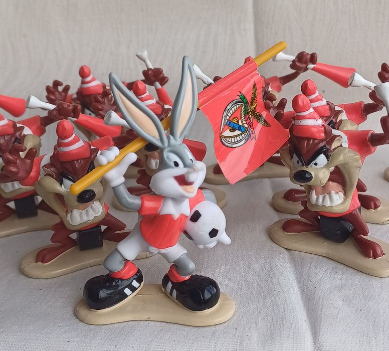 Benfica Diabos Vermelhos Raros Impecáveis