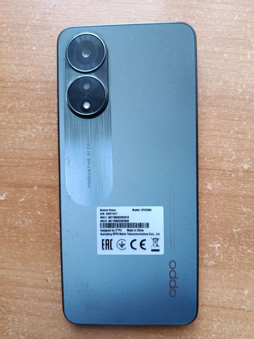 ОPPO A78  8/256 Гб