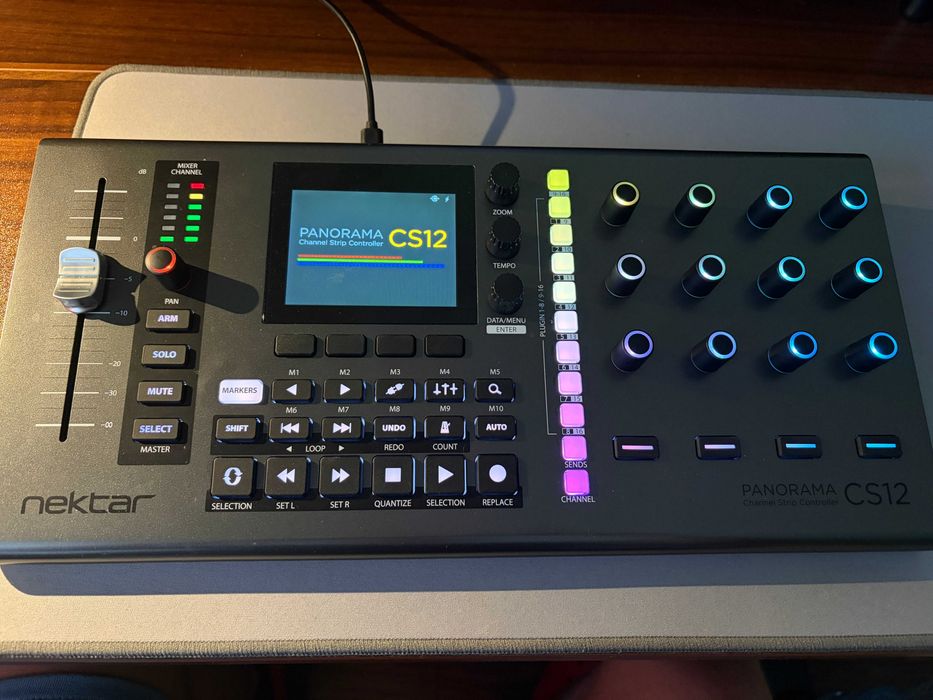 -= Nektar Panorama CS12 =- Logic Cubase Fender Reaper