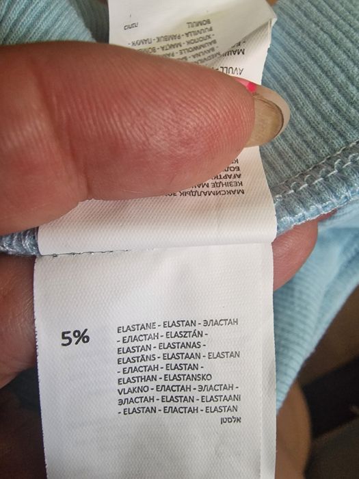 Spódnica niebieska roz.L..