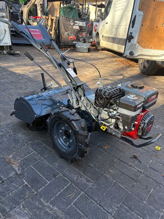 Glebogryzarka spalinowa Cedrus GLX650 - 65 cm, mocny silnik, od ręki