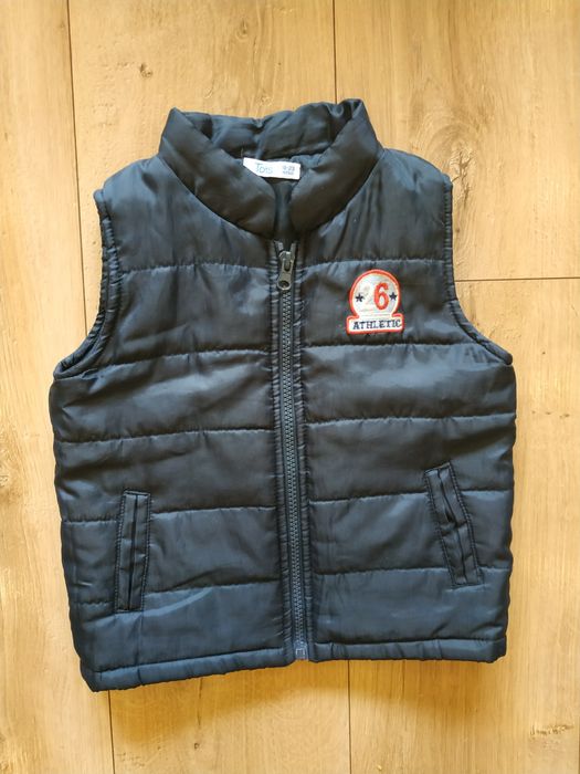 Ubranka dla chłopca rozmiar 92-98 jeansy bluzy bezrękawnik