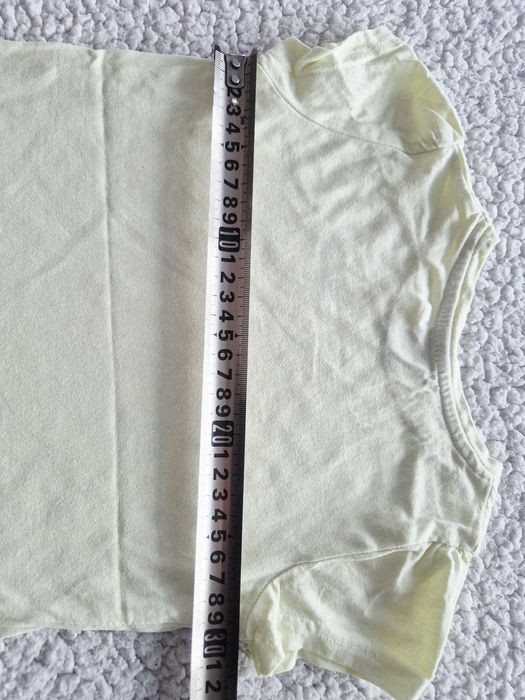 Śliczna żółta koszulka – Sweet Dreams – r. 104