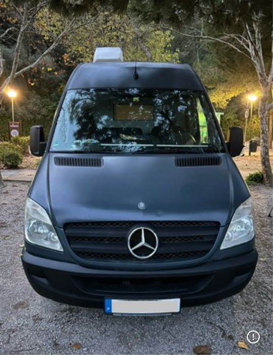 Autocaravana Mercedes Sprinter 2008