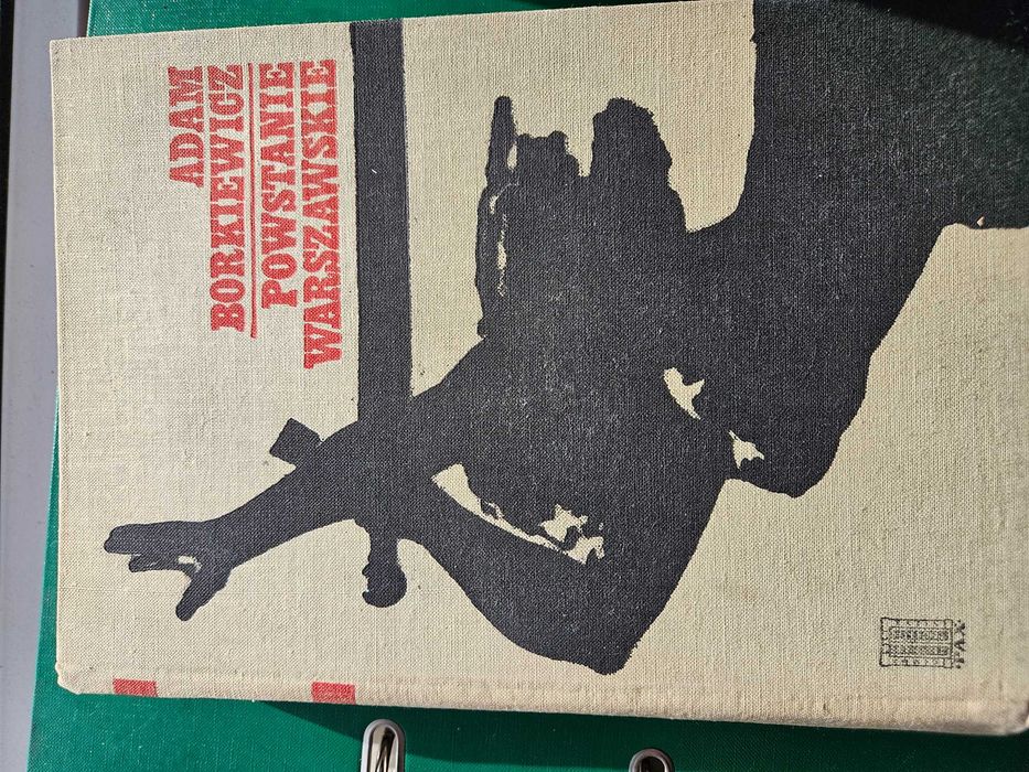 Adam Borkiewicz, Powstanie Warszawskie.