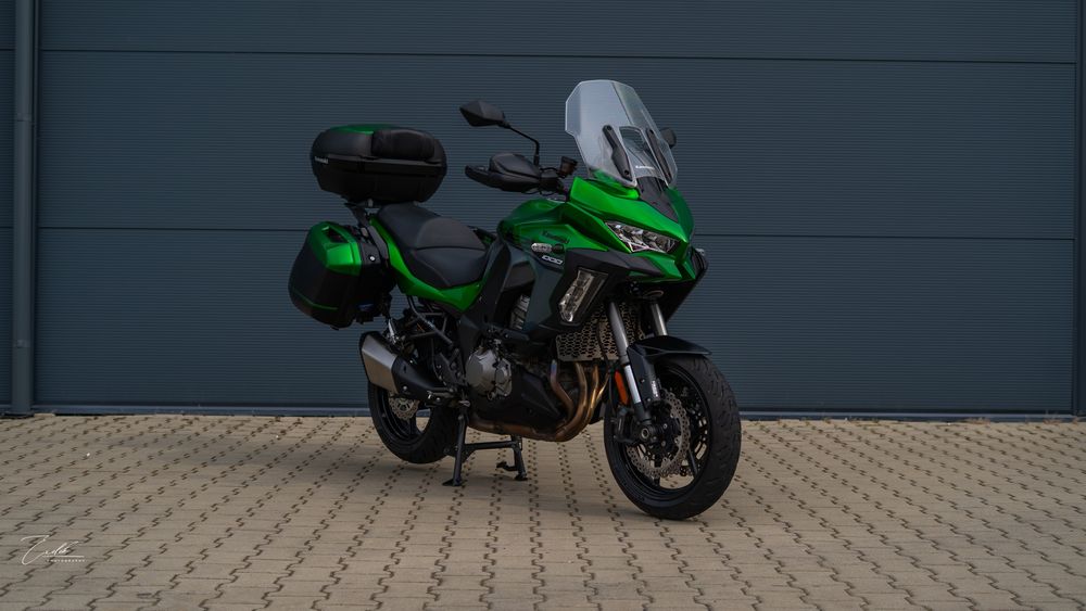 Wynajem wypożyczenie najem motocykla Kawasaki Versys 1000 SE