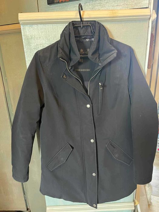 Barbour Epler Waterproof Breathable Hooded Jacket 36 roz S