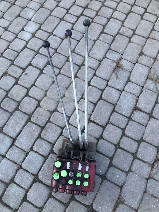 Hydraulika siłowa rozdzielacz wózek widłowy