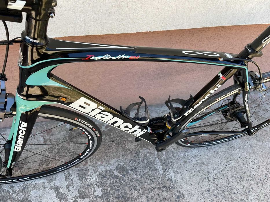 Rower szosowy Bianchi Infinito CV, Shimano Ultegra Di2, full carbon