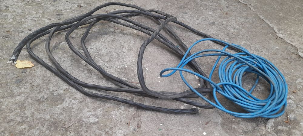 Кабель алюминиевный, медный,  СССР.