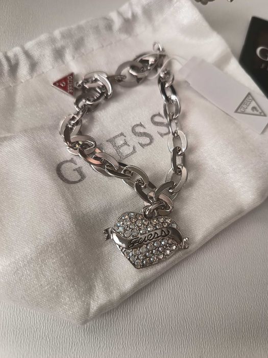 Bransoletka GUESS-Serce