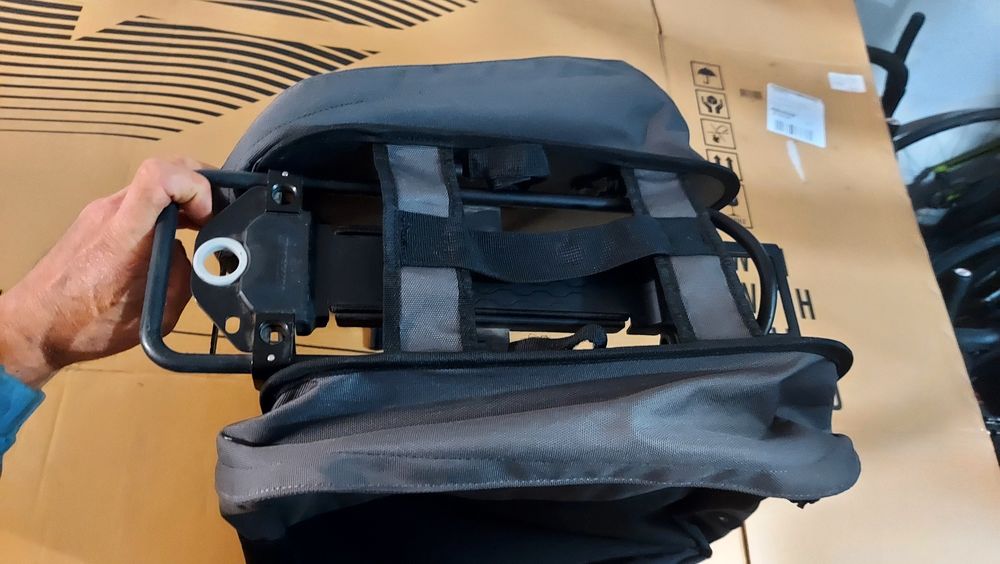 Conjunto GRADE e Alforges Bicicleta