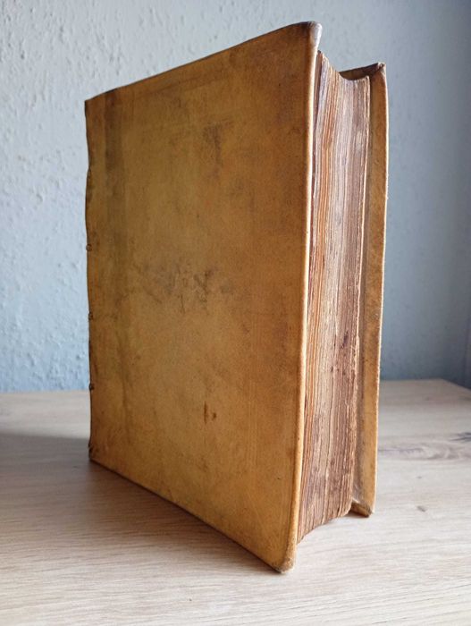 Starodruk 1573 Retoryka Biblijna  - Lipsk - Biblia - Religia