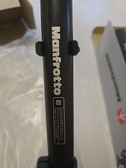 НОВИЙ Монопод Manfrotto MVMXPRO500US (Made in Italy) ОРИГІНАЛ