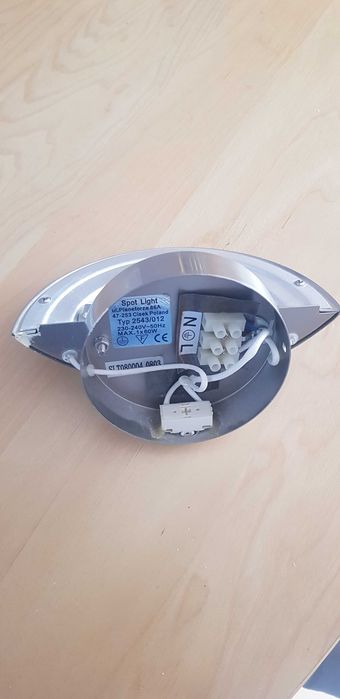 Kinkiety Inox kpl. 3szt.
