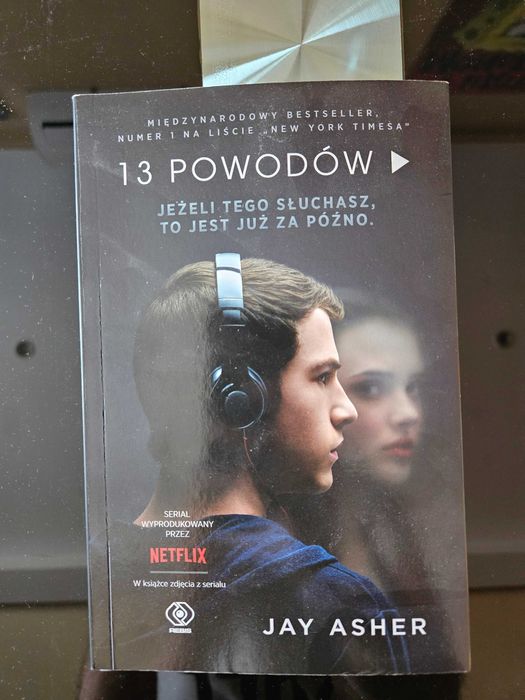 13 powodów Jay Asher