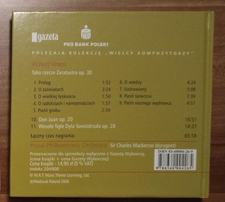 Płyta CD Richard Strauss - Royal Philharmonic Orchestra