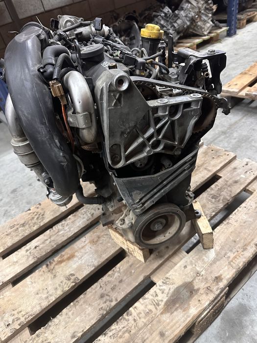 Мотор Двигун K9KJ836 Renault Megane Nissan Dacia Рено Меган III 1.5 DСi