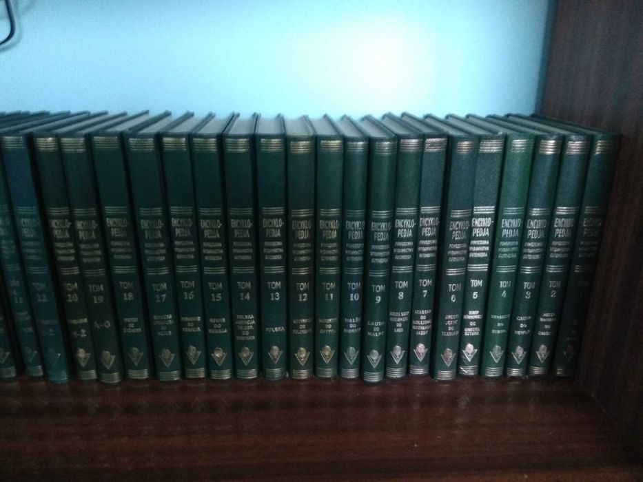 książki -encyklopedie za 1zł