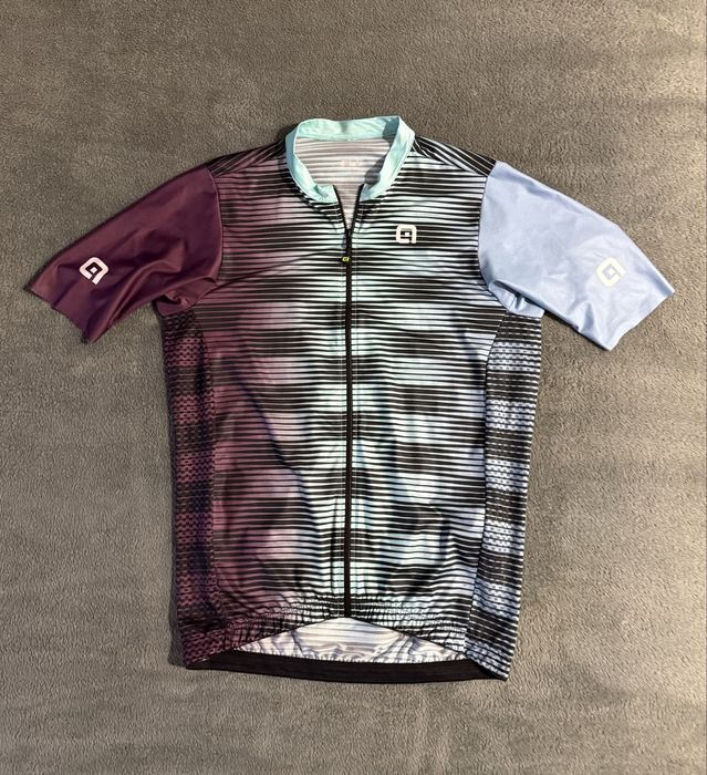 Koszulka rowerowa/kolarska ALE Cycling Solid Dinamica
