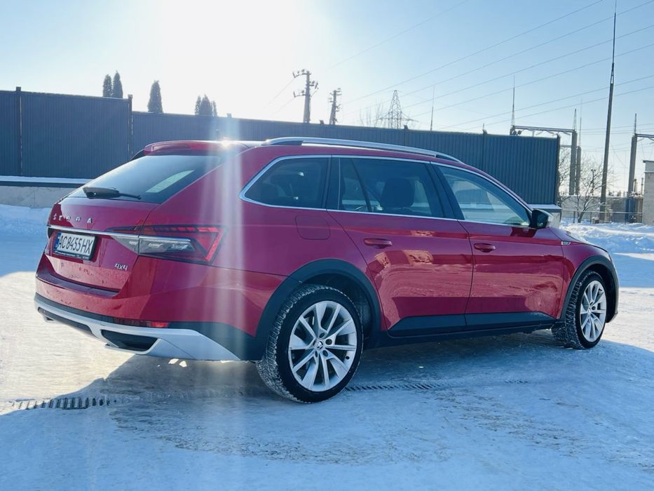 Skoda Superb Scout 4х4