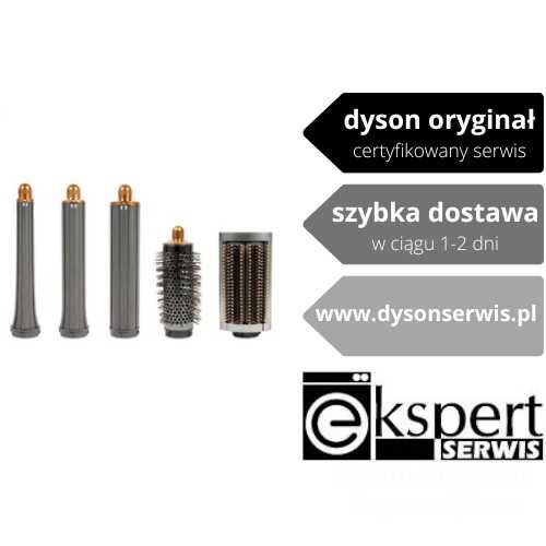 Oryginalny Zestaw Airwrap Long  graf/miedź od dysonserwis.pl 971874_13