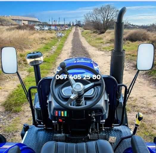 Трактор КЕНТАВР F404XU Примусова гідравліка Рівна підлога Колеса на 28