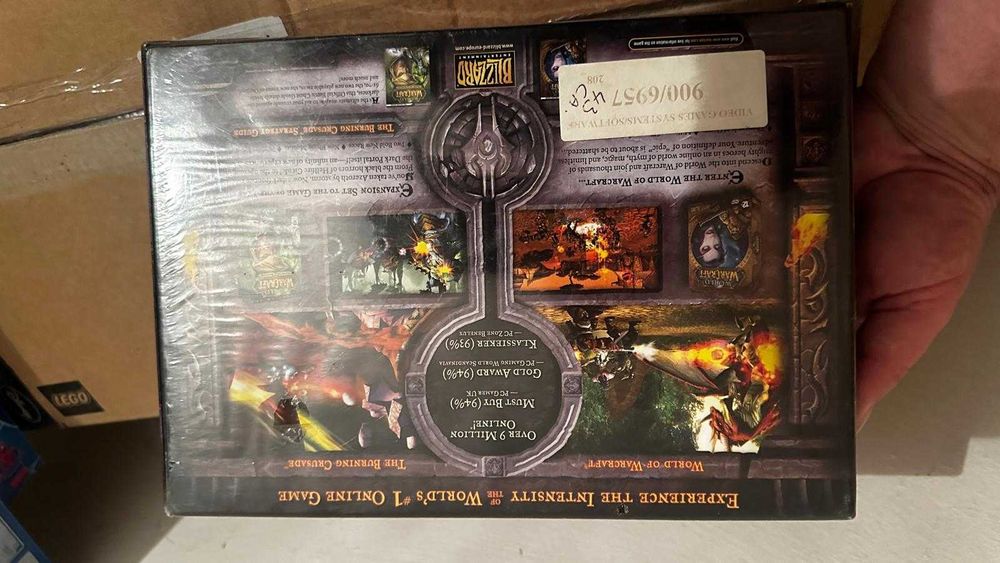 World of Warcraft Battle Chest – Blizzard – nowa, zafoliowana