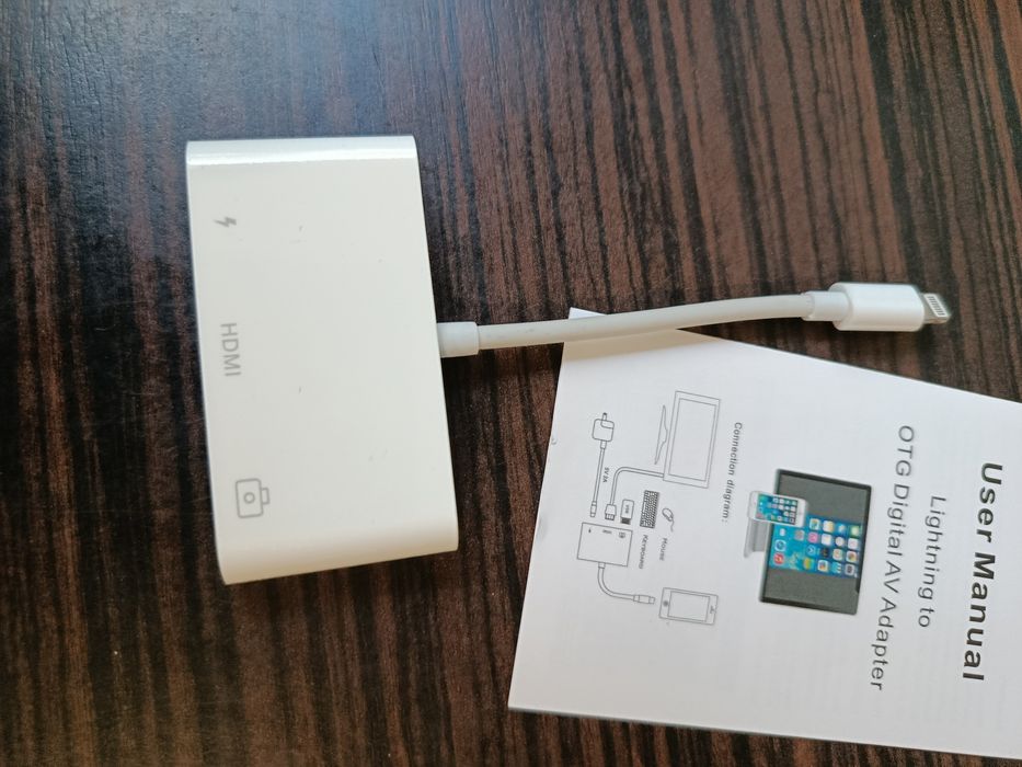 Adapter 3w1 zapraszam