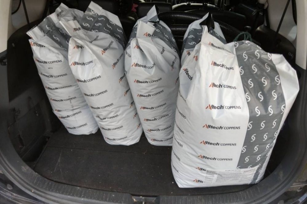 Coppens Grower ,   корм для карп кои, карась комета.