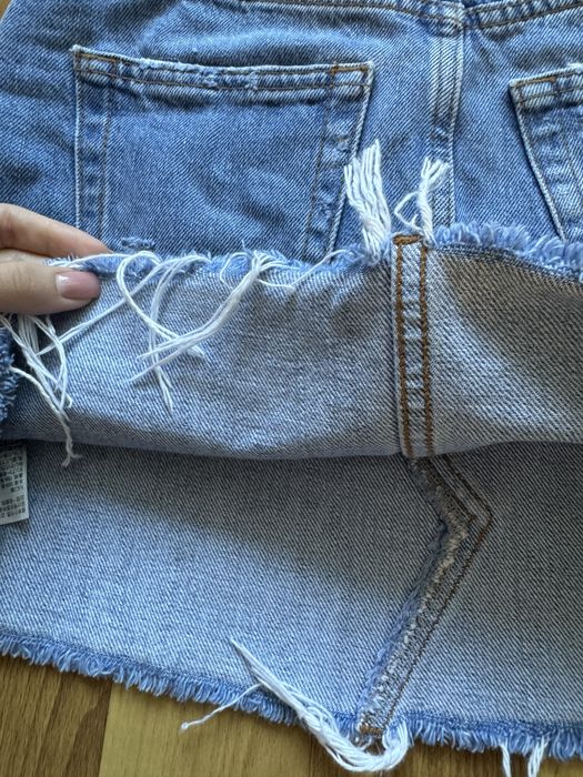 Джинсова спідниця Topshop