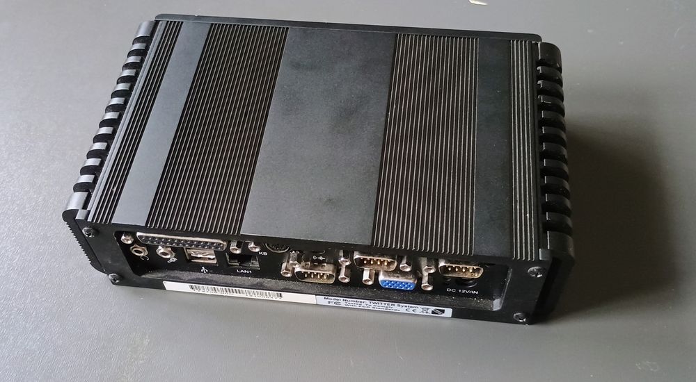 POS системный блок CheckWay