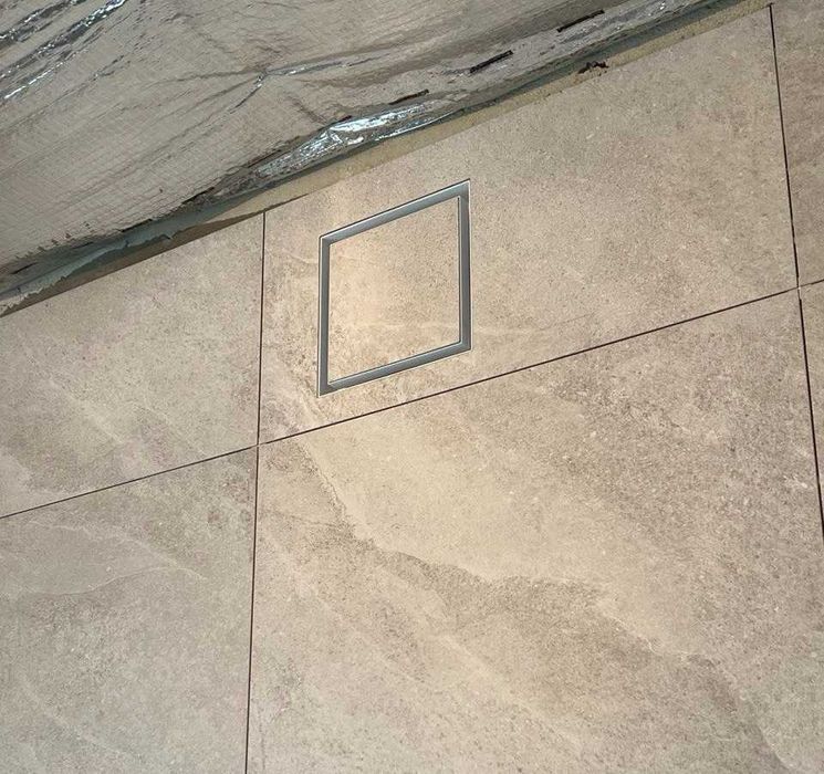 Витяжка прихованого монтажу в санвузол або ванну кімнату