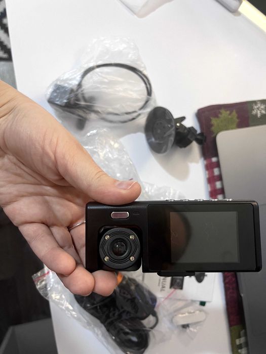 Відеореєстратор автомобільний Black Box. 3 камери