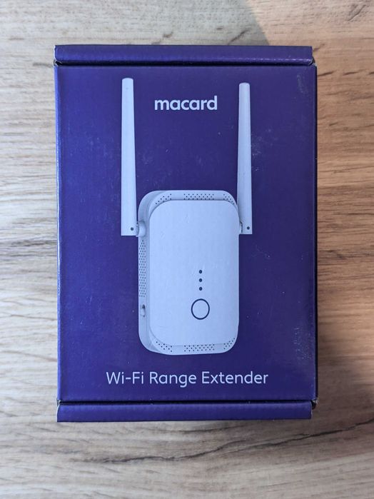 Macard N300 Wi-Fi ретранслятор репітер 2,4 ГГц до 300 Мбіт/с