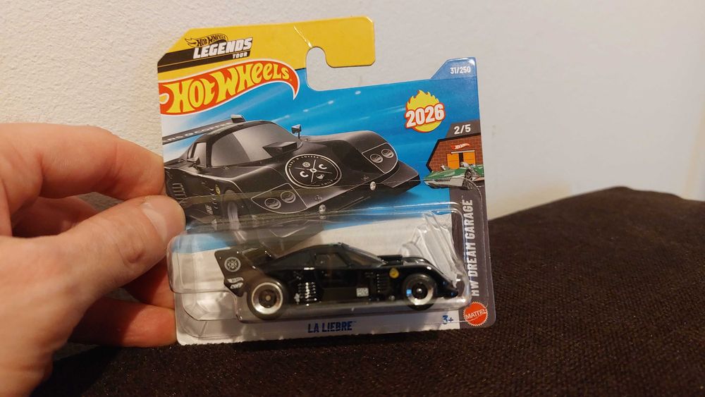 Nowy Hot Wheels La Liebre 31/250 Legends Tour HW Dream Garage 2/5 2026