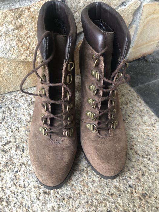 Botki Ralph Lauren roz 38