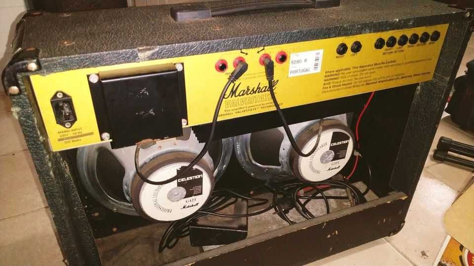 Marshall Valvestate 8280 R Bi Chorus 200