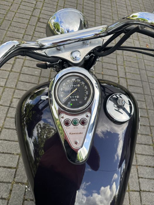Kawasaki EN500 12000kms