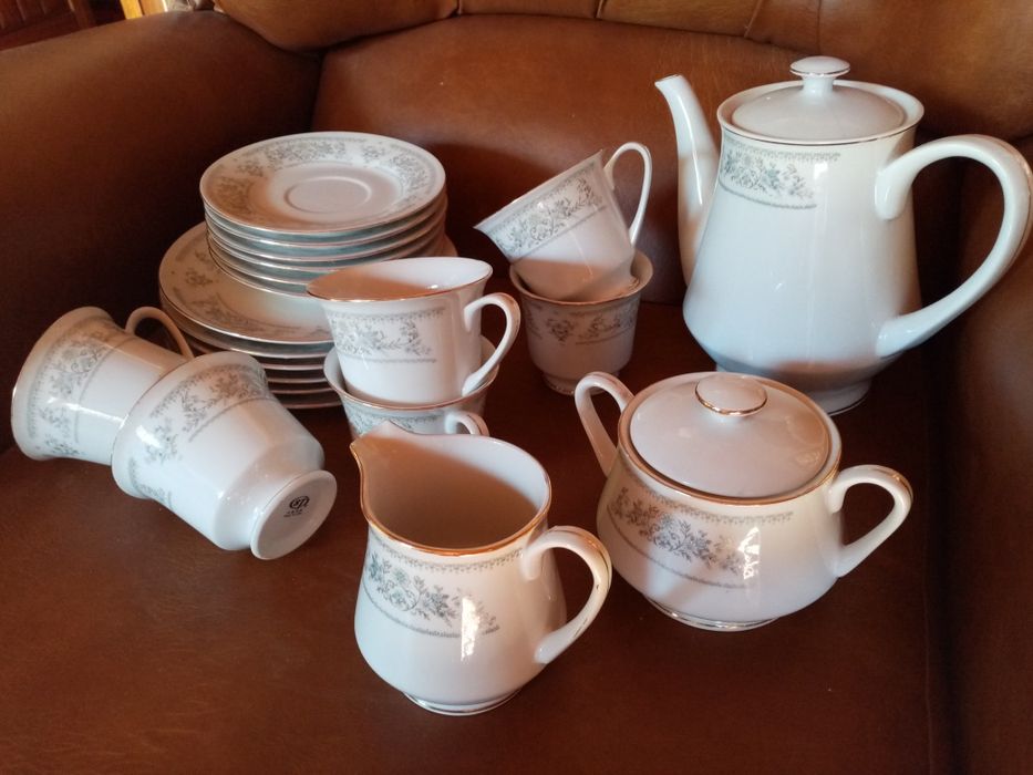 Serviço de Chá Novo