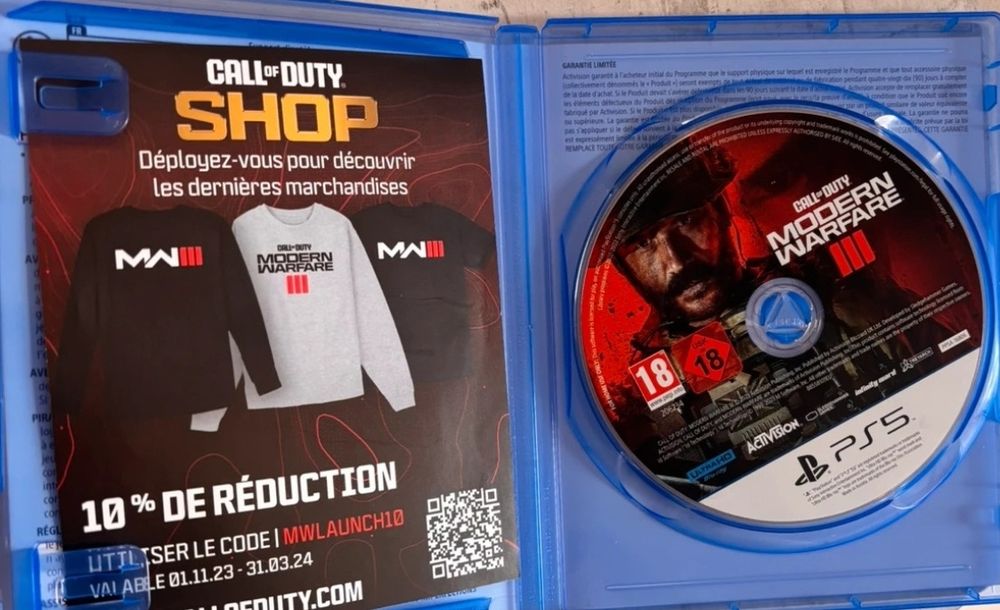Jogo Call of duty modern warfare 3 de ps5