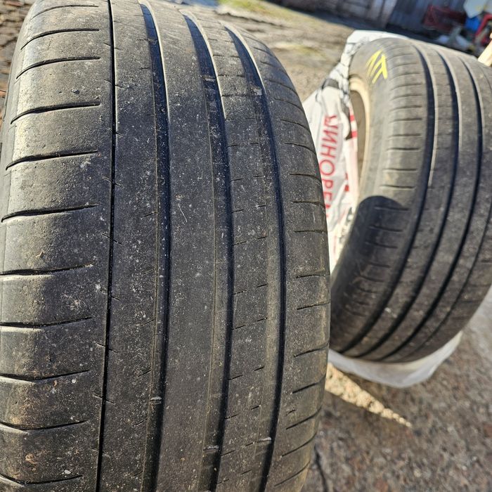 Michelin Pilot Super Sport 255/45 R19 одиночка