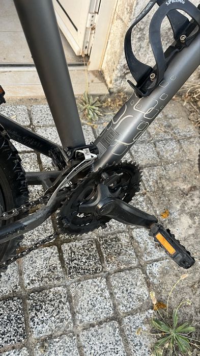Bicicleta parada