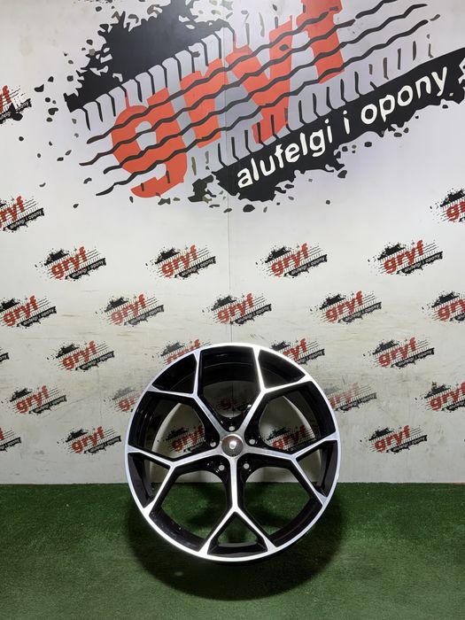Komplet alufelg 5x112 20”