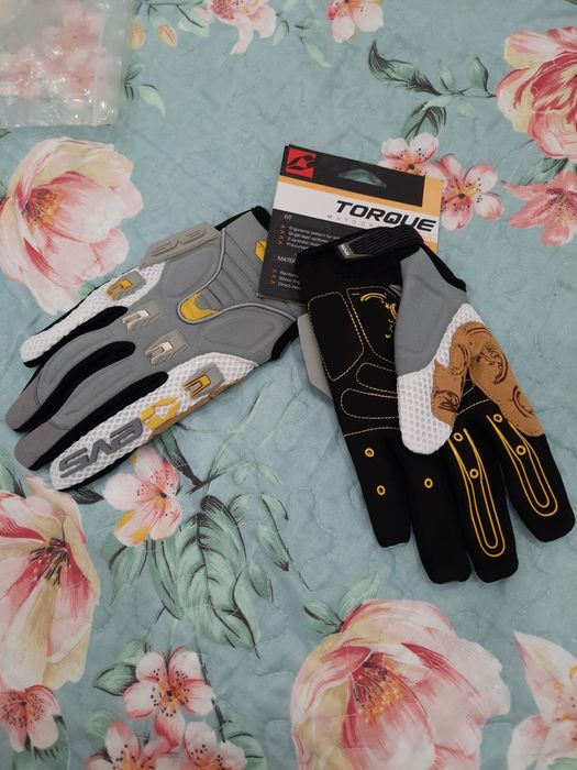 Luvas motocross enduro moto 4 tamanho L