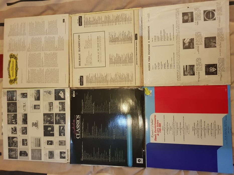 Discos vinil - Maurice Andre entre outros.