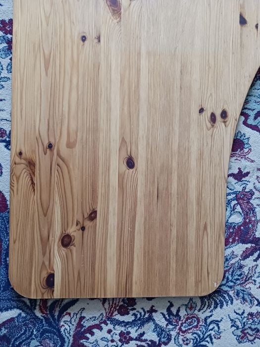 Blat od biurka sosnowego .