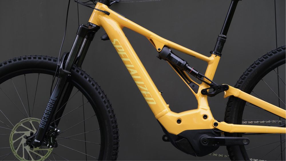 Електровелосипед двопідвіс Specialized Turbo Levo Sram NX Eagle
